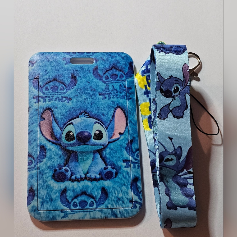 Stitch Id Badge Holder
